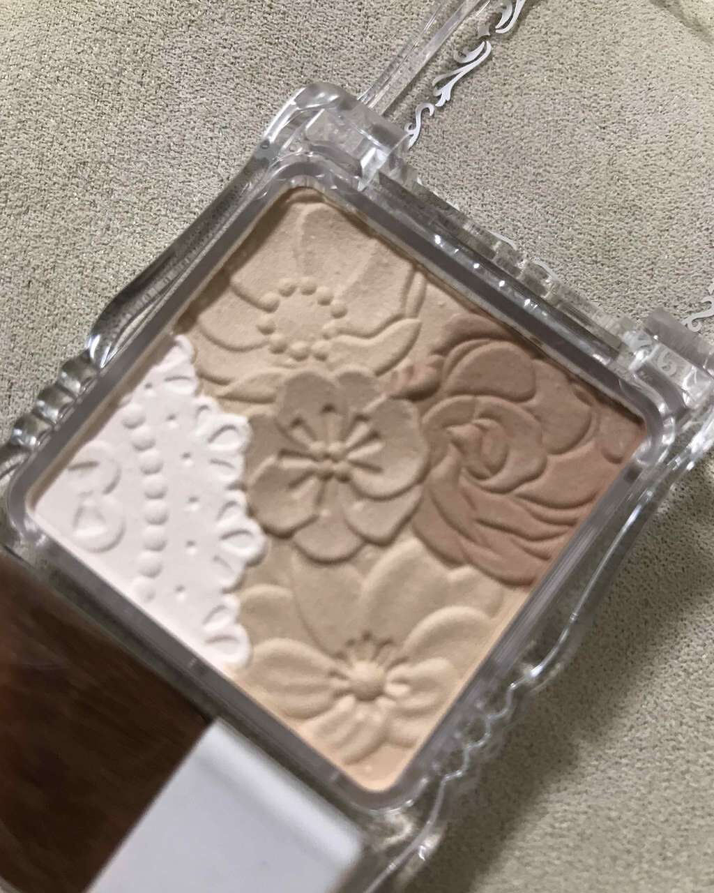 CANMAKE/ハイライトも入ったパレット