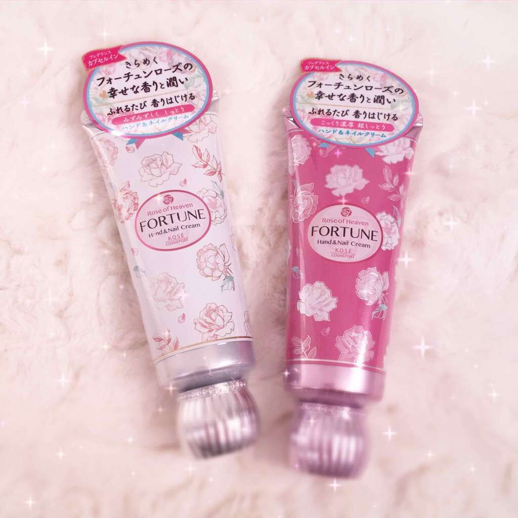 Rh ハンドクリーム フォーチュンを使った口コミ フォーチュン ハンドクリームこの香りが好き By Mina 普通肌 30代前半 Lips