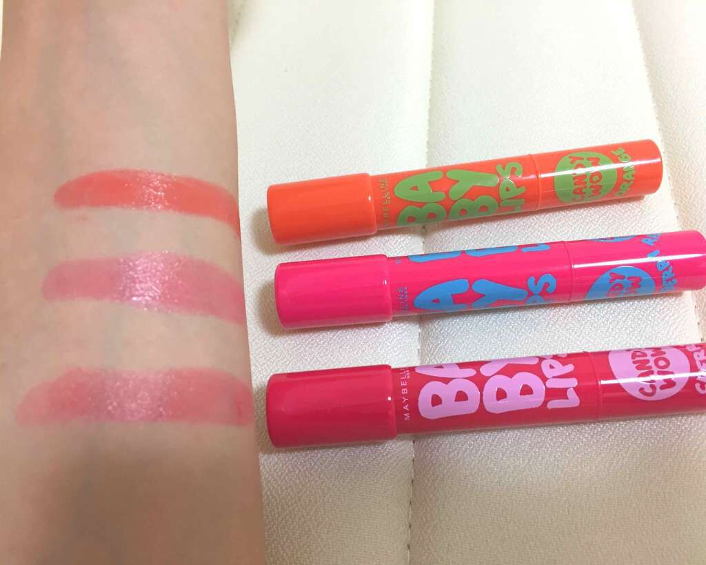 リップクリーム キャンディ ワオ Maybelline New Yorkの口コミ メイベリンニューヨークリップクリームキャン By うい 混合肌 代後半 Lips