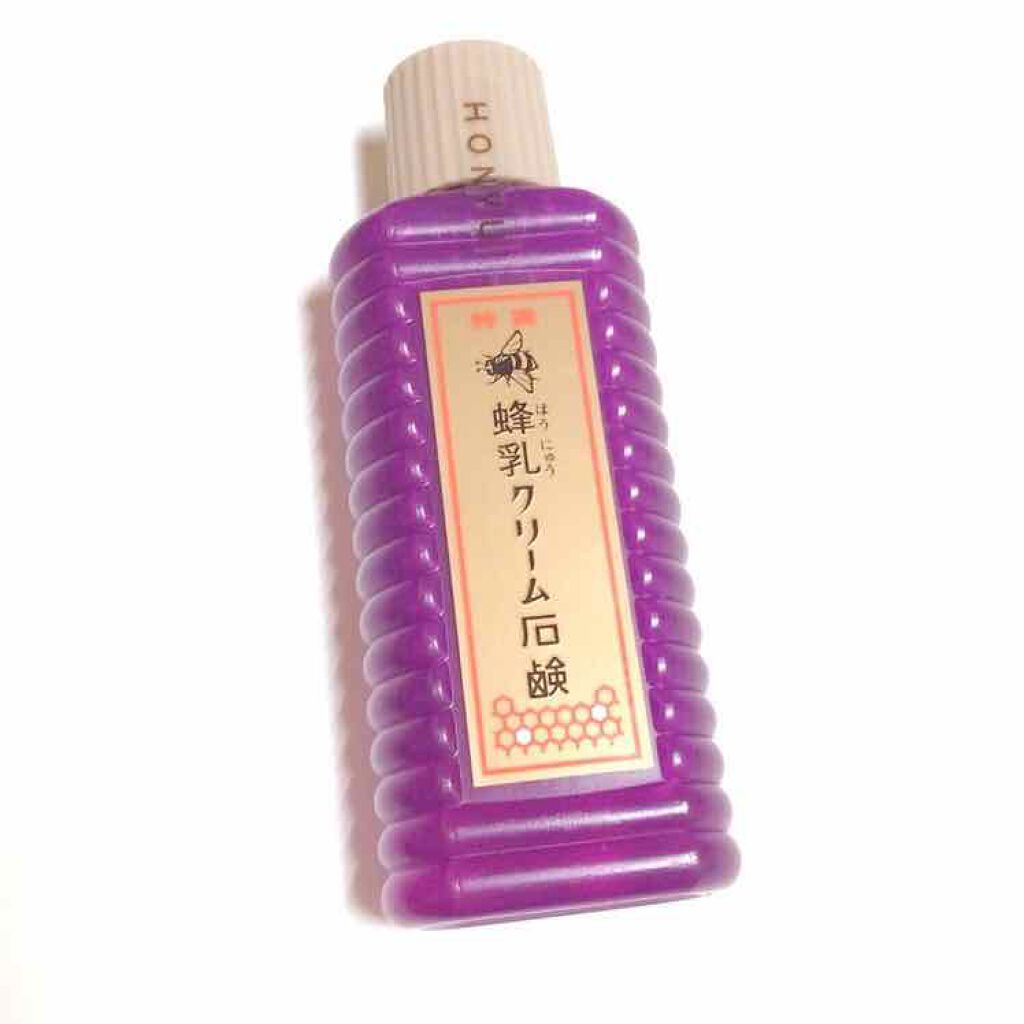 :蜂乳クリーム石鹸