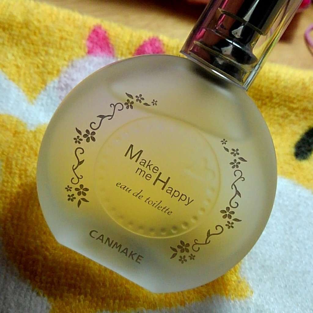 メイクミーハッピー フレグランス キャンメイクの口コミ いつもは レディース用の香水が苦手でメンズ By みんみん Lips