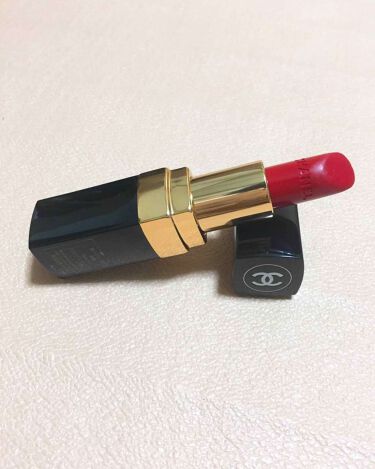 ルージュ ココ Chanelの口コミ イエベにおすすめの口紅 Chanelのルージュ By 退会予定 Lips