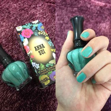 ネイルカラー A Anna Suiの口コミ アナスイネイルカラーa ｓ101細かい By ムム 混合肌 代前半 Lips