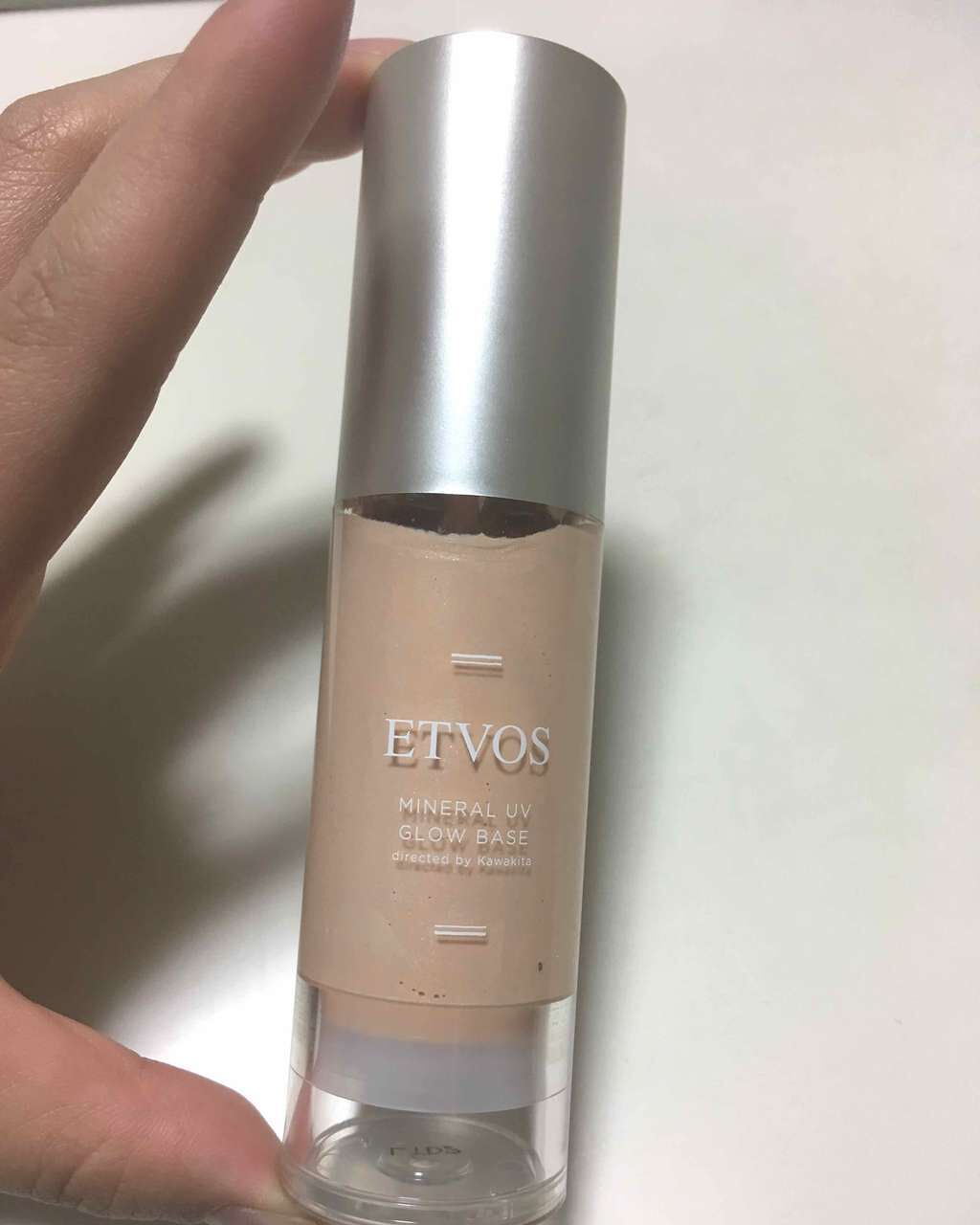 ミネラルuvグロウベース エトヴォスの口コミ Etvosの河北さんコラボコスメです ツヤ By みみ美 乾燥肌 代前半 Lips