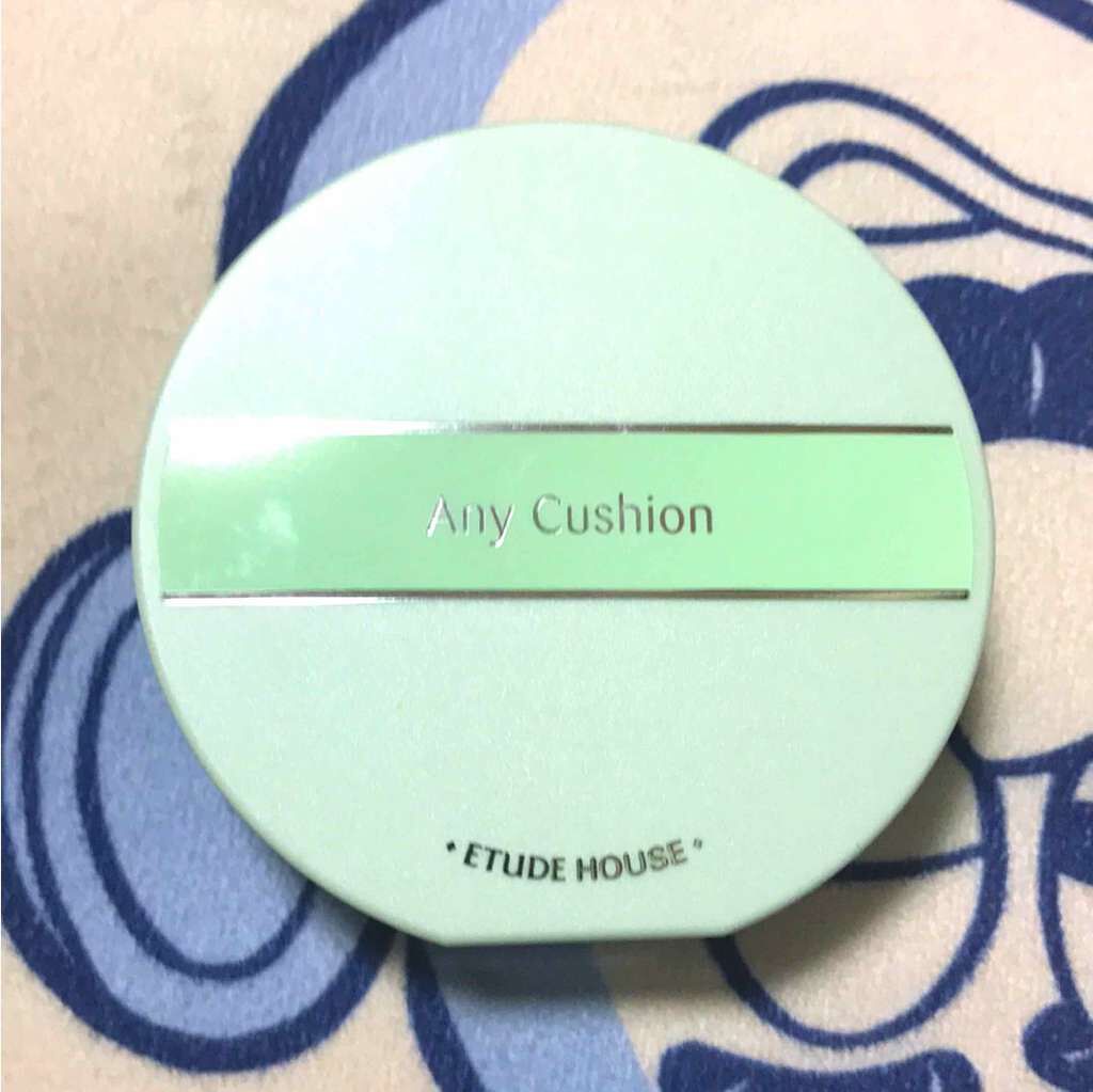 プレシャスミネラル マジカル エニークッション Etudeの口コミ 肌を白くしたいのでみどり色のファンデーショ By カ ノ アトピー肌 10代後半 Lips