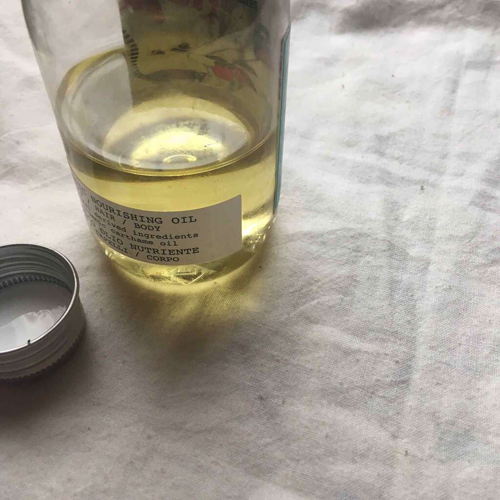 少量でのびが良い|davines
