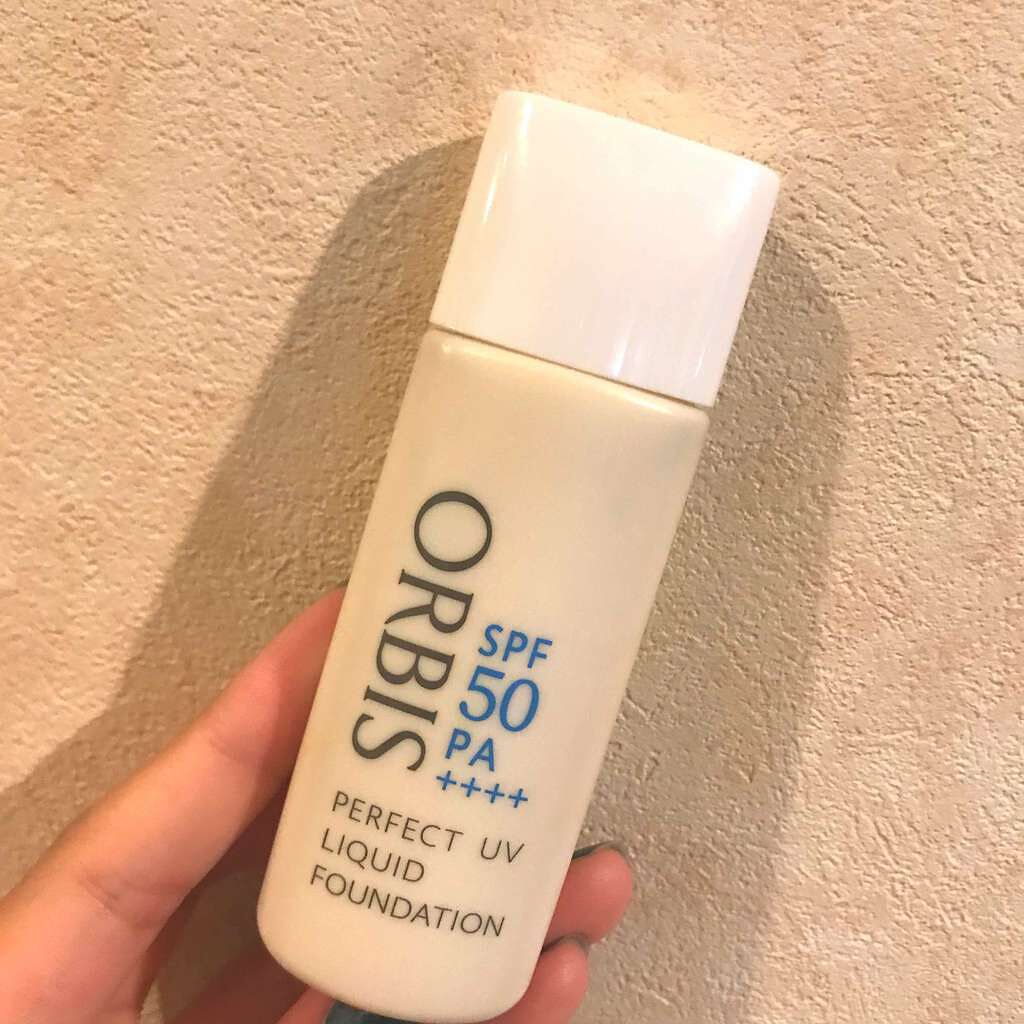 パーフェクトuvリキッドファンデーション Orbisの口コミ Spf50pa ウォータープルー By Miho 敏感肌 代前半 Lips