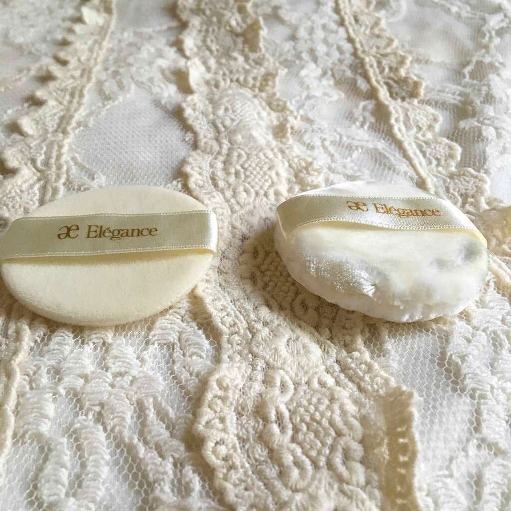しっかり付けたい方は別売りパフを