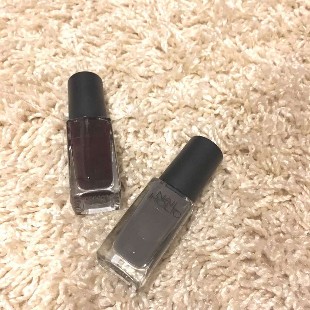 ネイルホリック ネイルホリックの口コミ Color Rd402 グレーはパッケー By あ ま り 混合肌 代前半 Lips
