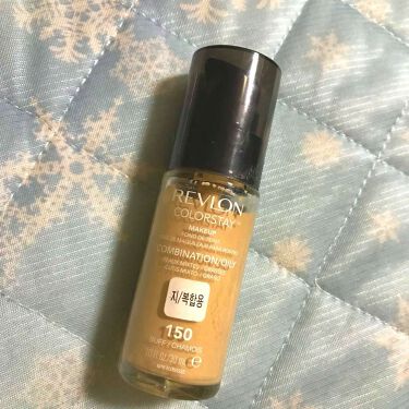 カラーステイ メイクアップ Revlonの口コミ 乾燥肌におすすめのリキッドファンデーション 汗かき脂性肌の私でも崩 By Atan 脂性肌 30代後半 Lips