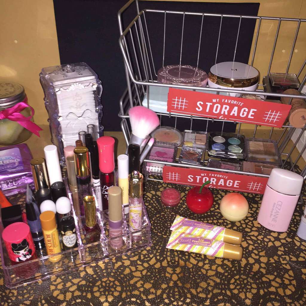 3段式クリアーケース Daisoの口コミ 超優秀 100均で買えるおすすめ化粧小物 私のメイク道具です 中 By まなみん アトピー肌 10代後半 Lips