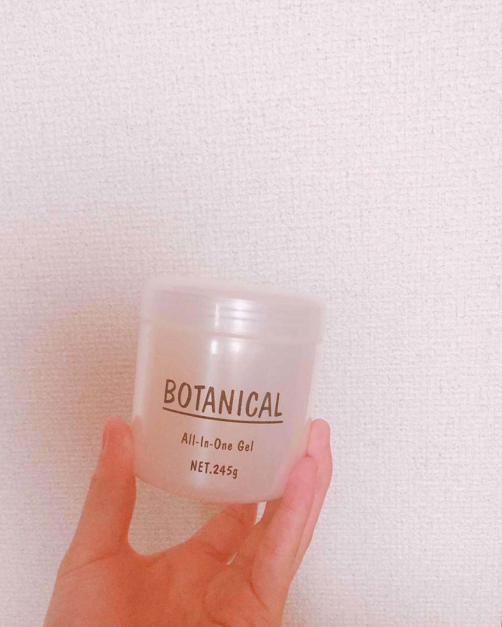 ボタニカル オールインワンゲル ボタニカルの効果に関する口コミ Btnゲルクリーム ドンキホーテで5 By Moka 混合肌 10代後半 Lips