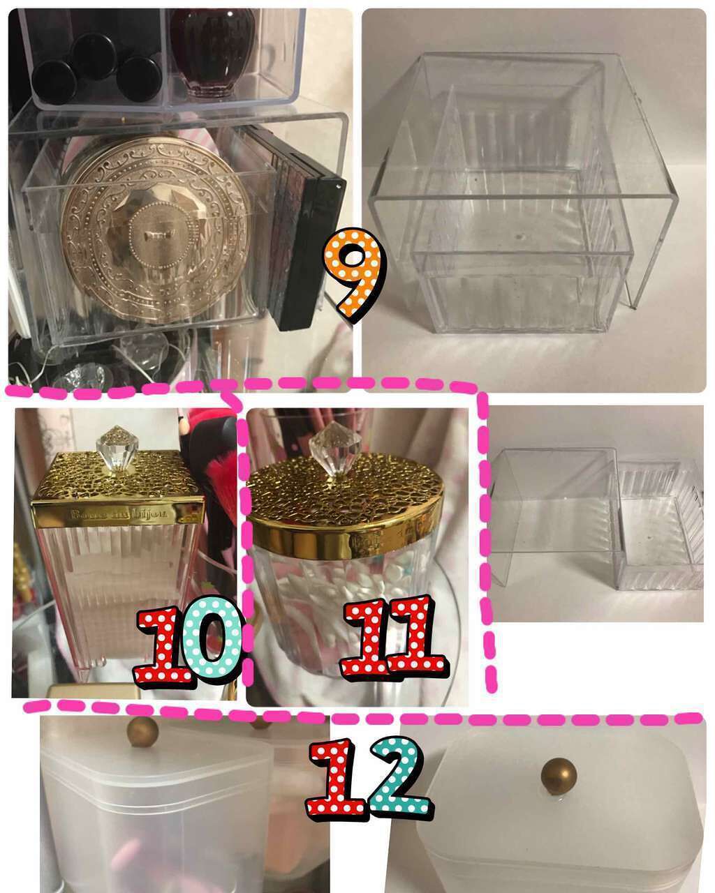 3段式クリアーケース Daisoの口コミ 超優秀 100均で買えるおすすめ化粧小物 コスメ収納 第2弾 で By Ariana Grande 10代後半 Lips