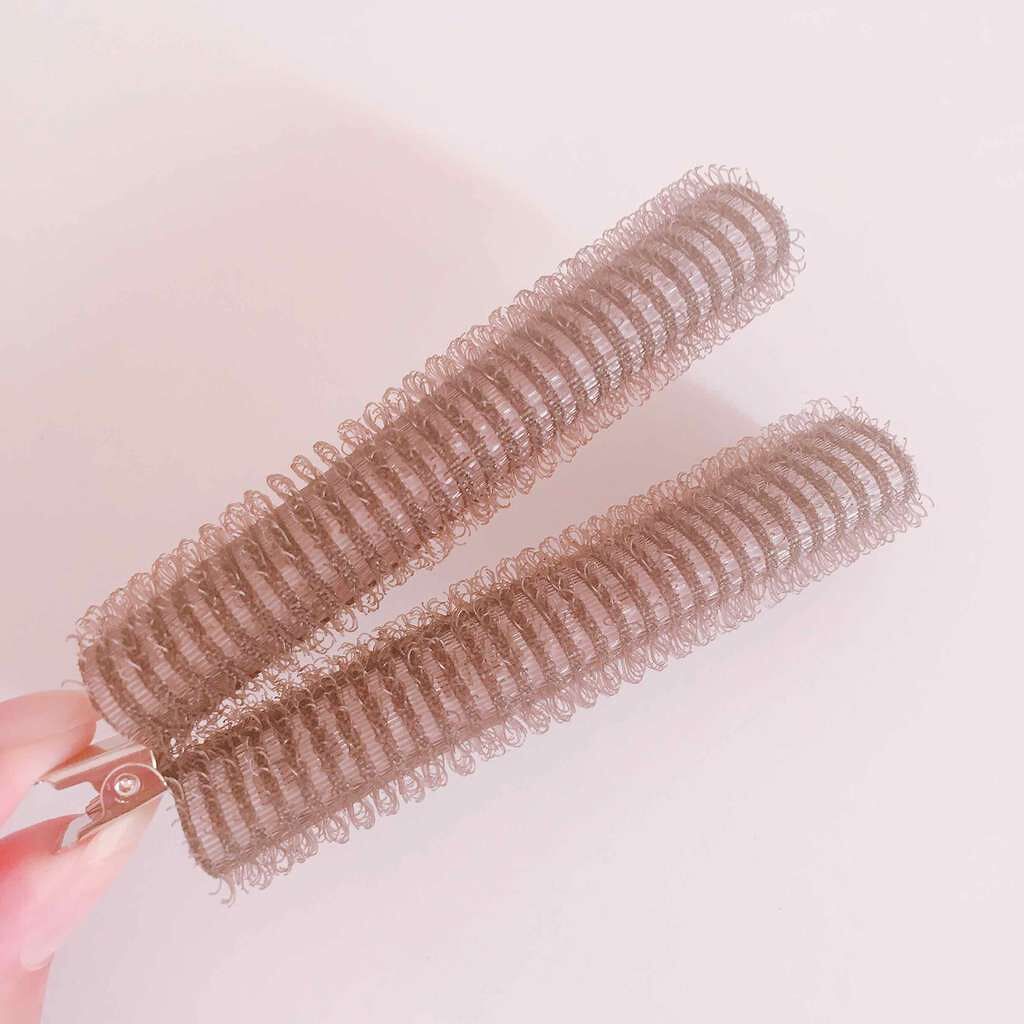 フルリフアリ くるんっと前髪カーラー Style Nobleの口コミ くるんっと前髪カーラーブラウンずーーっと By おこな Lips