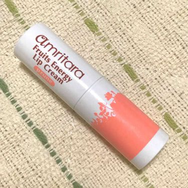 人気色をチェック フルーツエナジーリップクリーム Amritaraのリアルな口コミ レビュー Lips