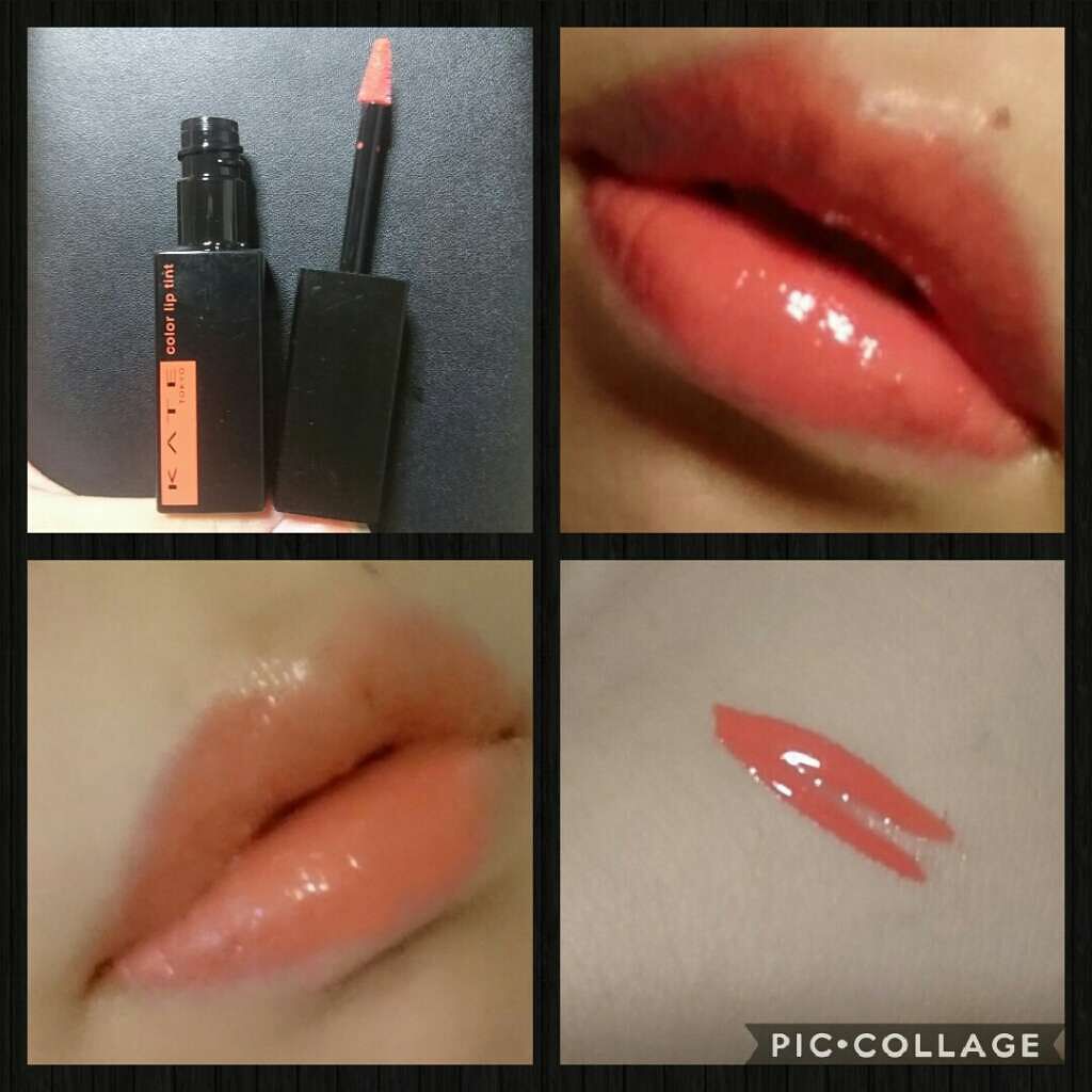 カラーセンサーリップティントn Kateの口コミ ﾘﾋﾟ3本目 ケイトカラーセンサーリップテ By ワド氏 アトピー肌 Lips