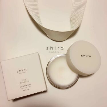 SHIRO リリーブーケ練り香水 