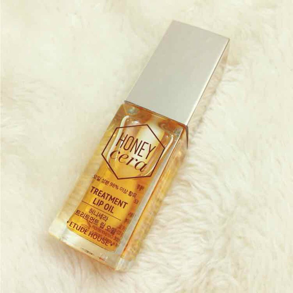 Hセラ トリートメント リップオイル Etudeの口コミ エチュードハウスハニーセラトリートメントリ By ぱる 代前半 Lips
