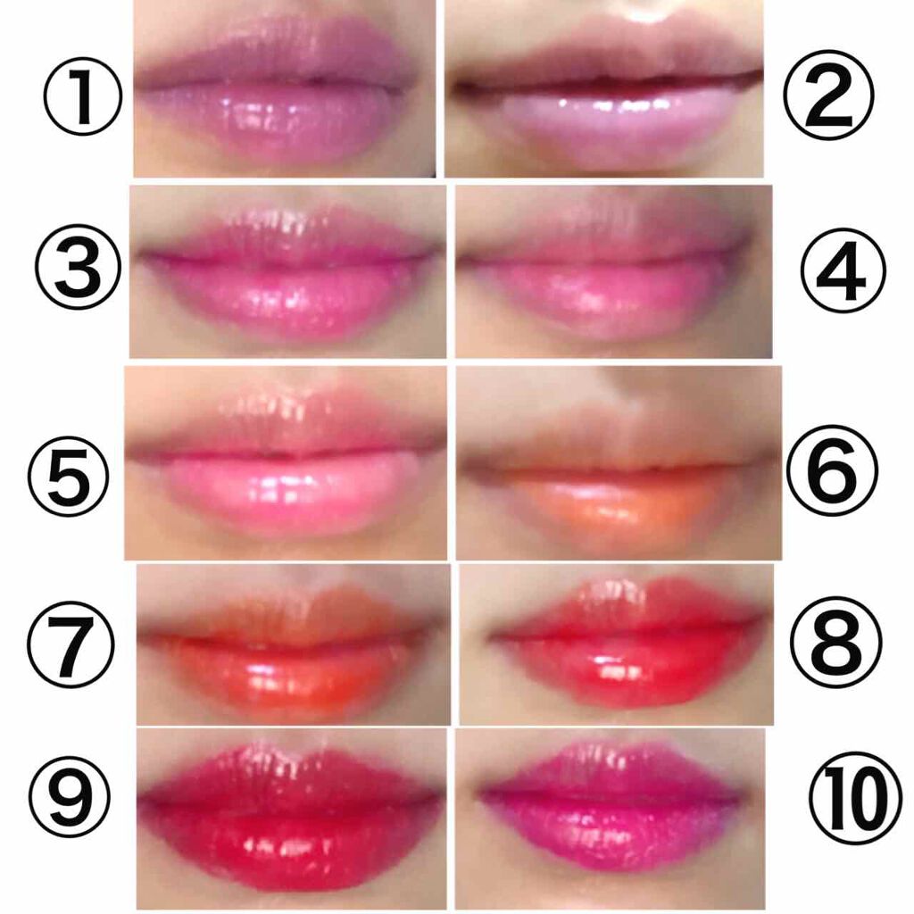 My Lip Tint Pack ベリサムの口コミ ベリサムのリップティントパックです グラデ By Ariana Grande 10代後半 Lips