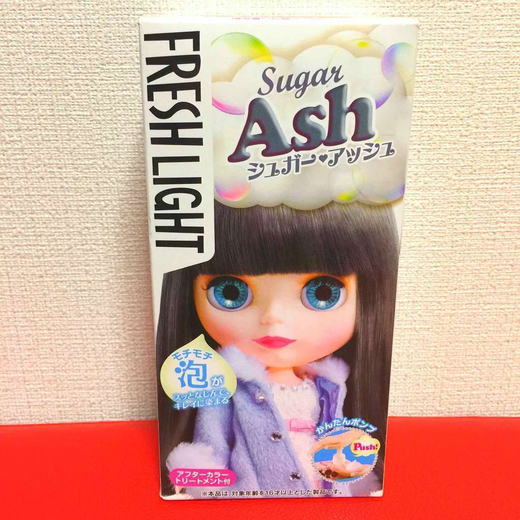 泡タイプカラー かんたんポンプ フレッシュライトの口コミ アッシュな部分染めヘアカラー フレッシュ By まっくろくろすけ 混合肌 30代前半 Lips