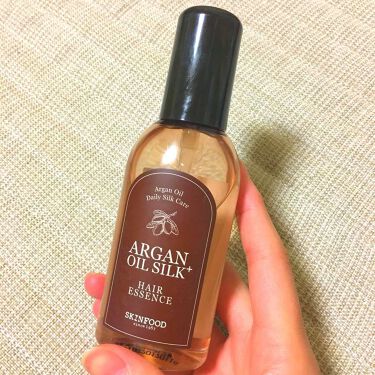 アルガンオイル シルクプラス ヘアーエッセンス Skinfoodの口コミ 長年いろーんなヘアオイルを使ってきましたが By ちゃんなわ 混合肌 代後半 Lips