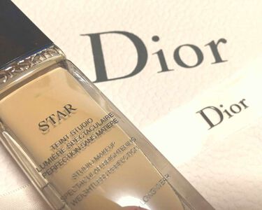 ディオールスキン スター フルイド/Dior/リキッドファンデーションを使ったクチコミ（1枚目）