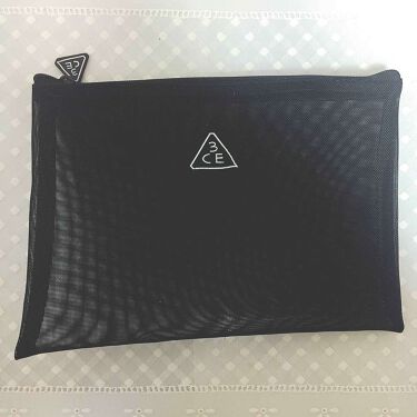 Pouch Small 3ceの口コミ スタイルナンダ3ceメッシュポーチ ブラ By 𝑚𝑖𝑛 混合肌 代後半 Lips