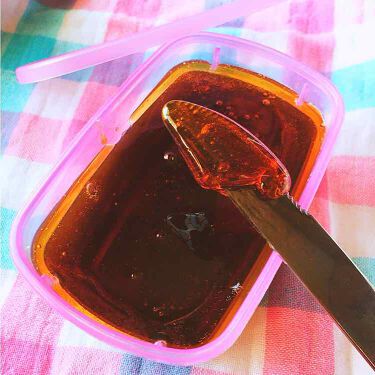 ぽむぎ粉 On Lips 手作りシュガーワックス海外の方達を参考に