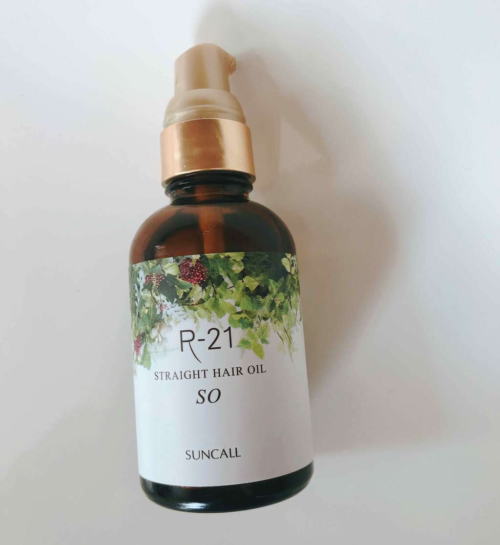 R 21 ストレート ヘアオイル サンコールの口コミ サンコール ストレートヘアオイル 2 By Chaaaan 脂性肌 10代後半 Lips