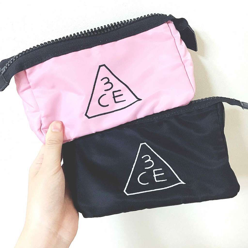 3ce Pouch Small 3ceの口コミ スタイルナンダ3ceポーチ 薄ピンク ブ By 韓国コスメオタク 𝑚𝑖𝑛 混合肌 代後半 Lips