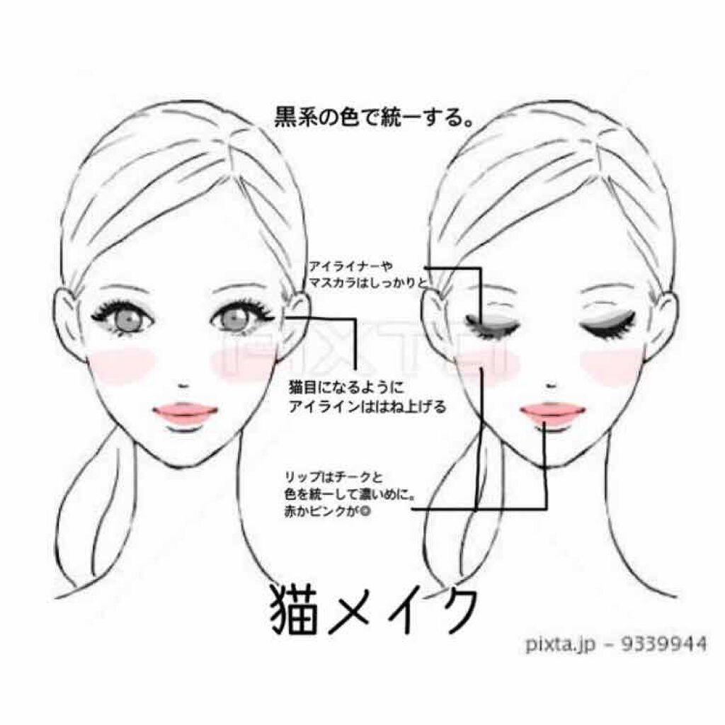 らん 彡 投稿お休み中 On Lips コスメレビューではなくメイク方法です 明日はハロウィンとい Lips