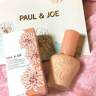 モイスチュアライジング ファンデーション プライマー S Paul Joe Beauteの口コミ Paul Joeポールアンドジョーモイスチ By Mano Lips