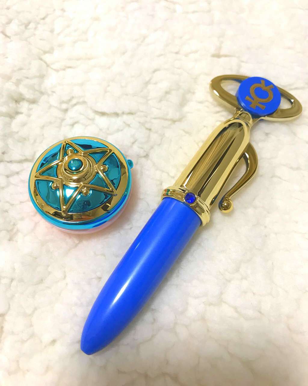 メイクアップモイスチャールージュ17 ミラクルロマンスを使った口コミ セーラームーンのコスメでおなじみミラクルロ By えりくま 混合肌 代後半 Lips