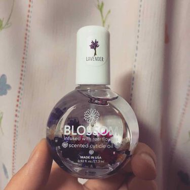 キューティクルオイル キャンディ ブロッサムの口コミ Candy Blossom キューティク By Ti 混合肌 Lips