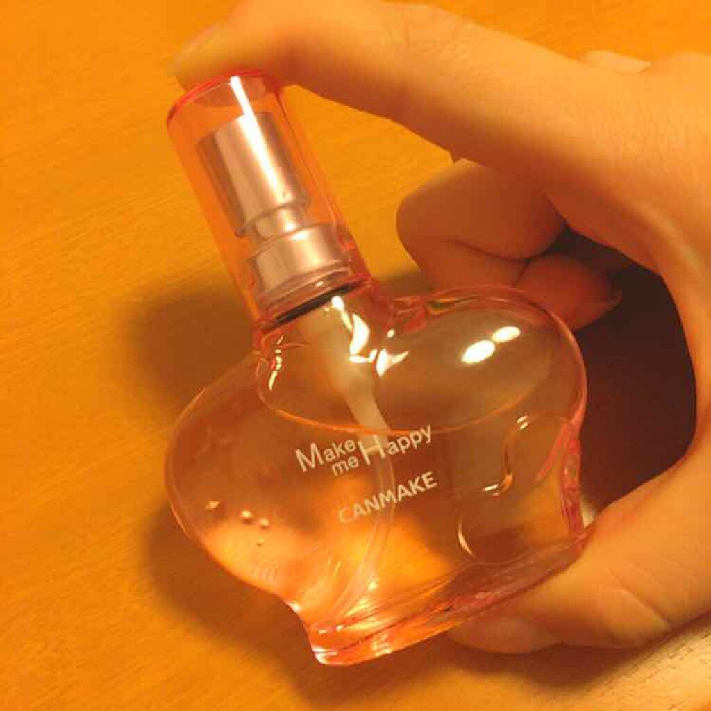 メイクミーハッピー フレグランス キャンメイクの口コミ Canmake 香水メイクミーハッピー By なっちゃん 乾燥肌 代後半 Lips