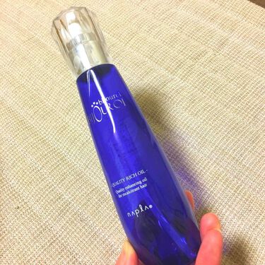 クオリティーリッチオイル ビジュロワの口コミ 美容室で使ってそうなオイルが欲しくて 購入 By ちゃんなわ 混合肌 代後半 Lips