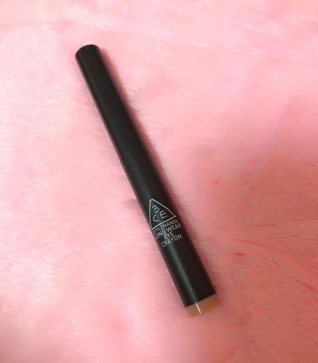 Long Wear Eye Crayon 3ceを使った涙袋メイクのやり方 韓国コスメ3ceロングウェアアイクレヨン By ゆんそんみ 乾燥肌 Lips