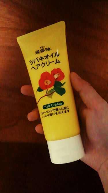 1000円以下 ツバキオイルヘアクリーム 黒ばら純椿油のリアルな口コミ レビュー Lips
