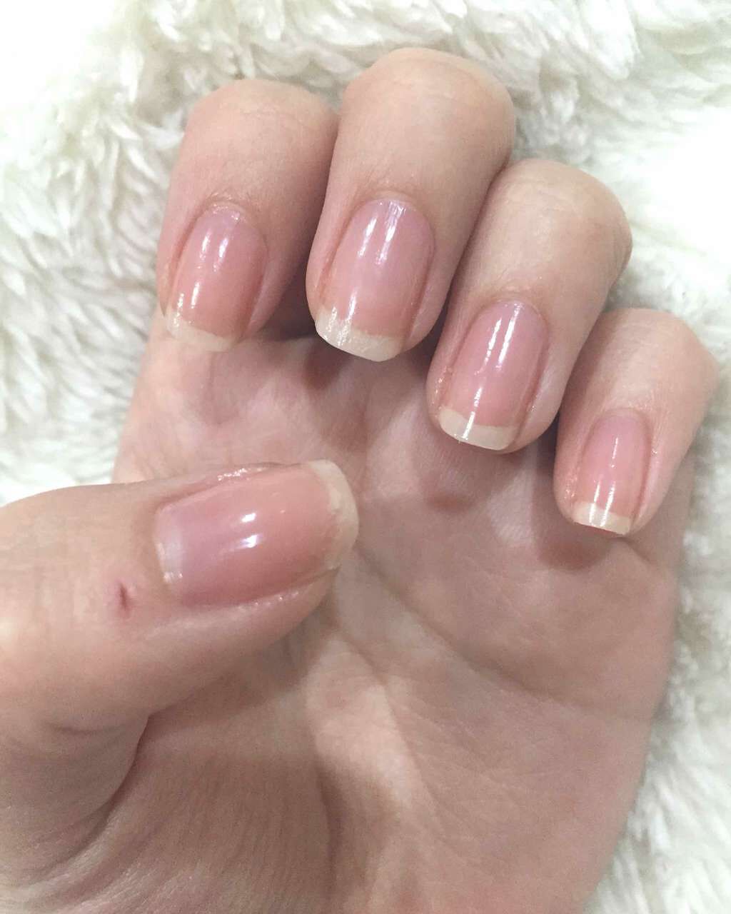 ネイルファンデーション パラドゥの口コミ パラドゥネイルファンデーションpoピンクオ By らむ 混合肌 代前半 Lips