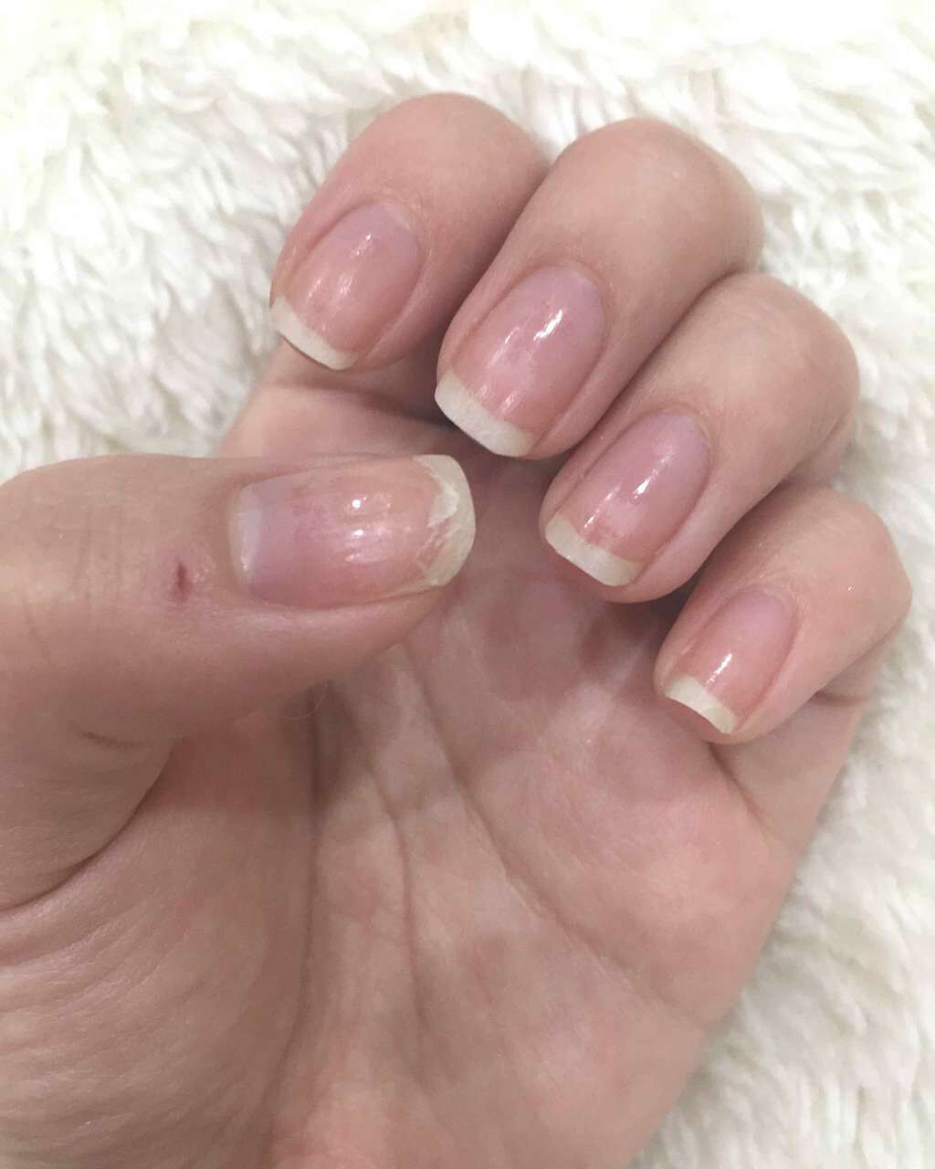 ネイルファンデーション パラドゥの口コミ パラドゥネイルファンデーションpoピンクオ By らむ 混合肌 代前半 Lips