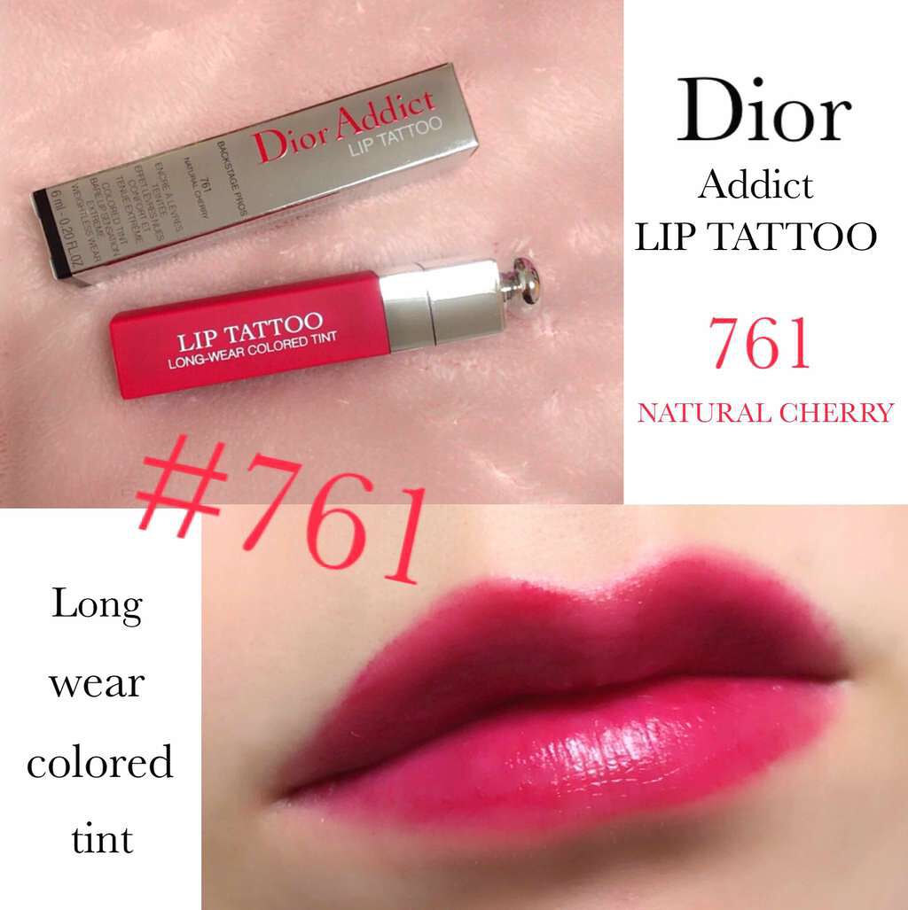 Dior Lip Tattoo 761