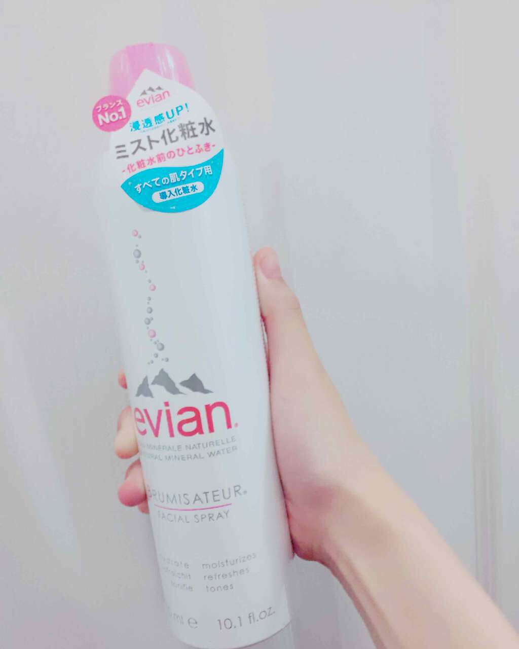 フェイシャルスプレー エビアンの口コミ Evianミスト化粧水赤ちゃんでも使 By 彩姫 これでサキ Lips