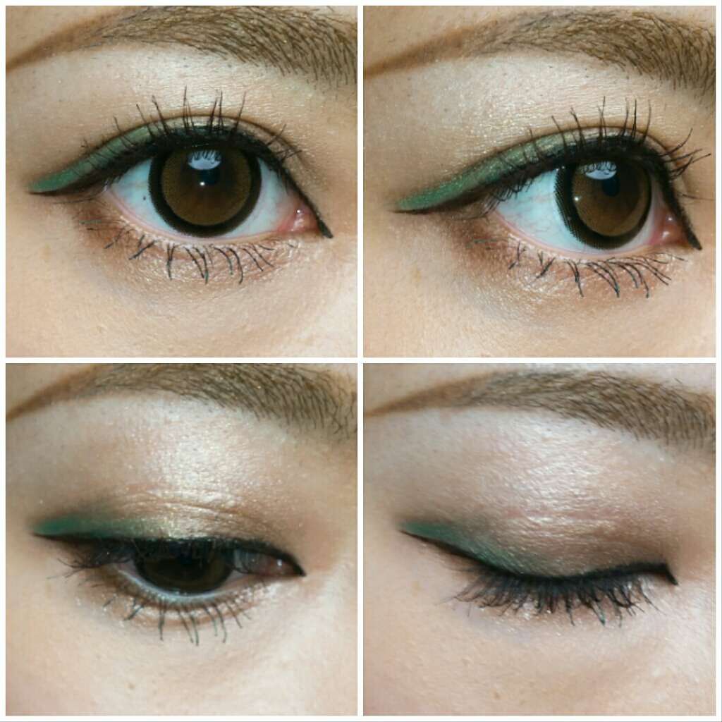 スパークリング カラード マスカラ Wp Addictionを使った口コミ グリーンメイク突然カーキを使いたくなったけ By M A I 乾燥肌 代前半 Lips