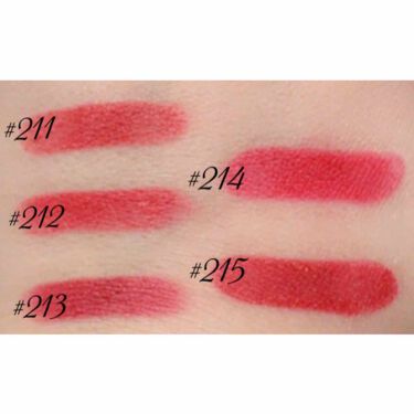 Lip Color 3ceは落ちないのか 色持ちに関する口コミ 3ce Redrecipelipcolo By あいす 代前半 Lips