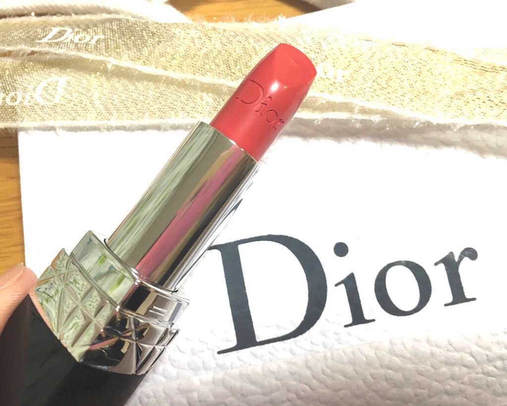 旧 ルージュ ディオール Diorの口コミ ルージュディオール746番です 名前を無 By ひなの 乾燥肌 代前半 Lips