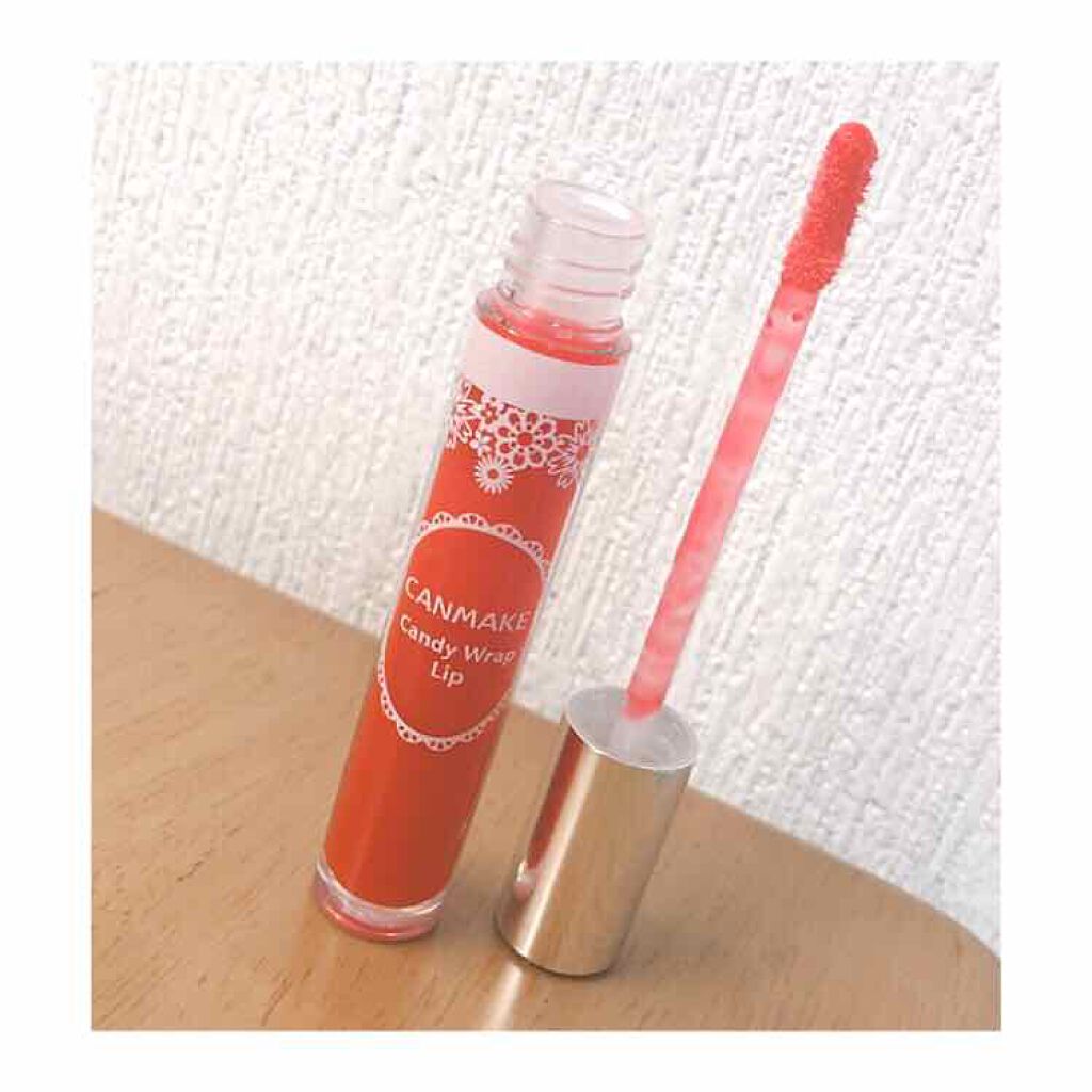 キャンディラップリップ キャンメイクの口コミ Canmakeキャンディラップリップ04を By Miku 乾燥肌 10代後半 Lips