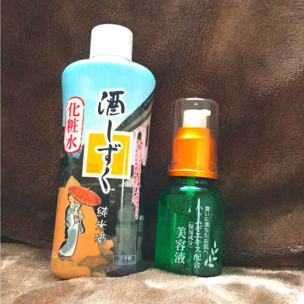 酒しずく 化粧水 Daisoを使った口コミ ニキビある方必見 私はニキビ By まっつん 混合肌 代前半 Lips