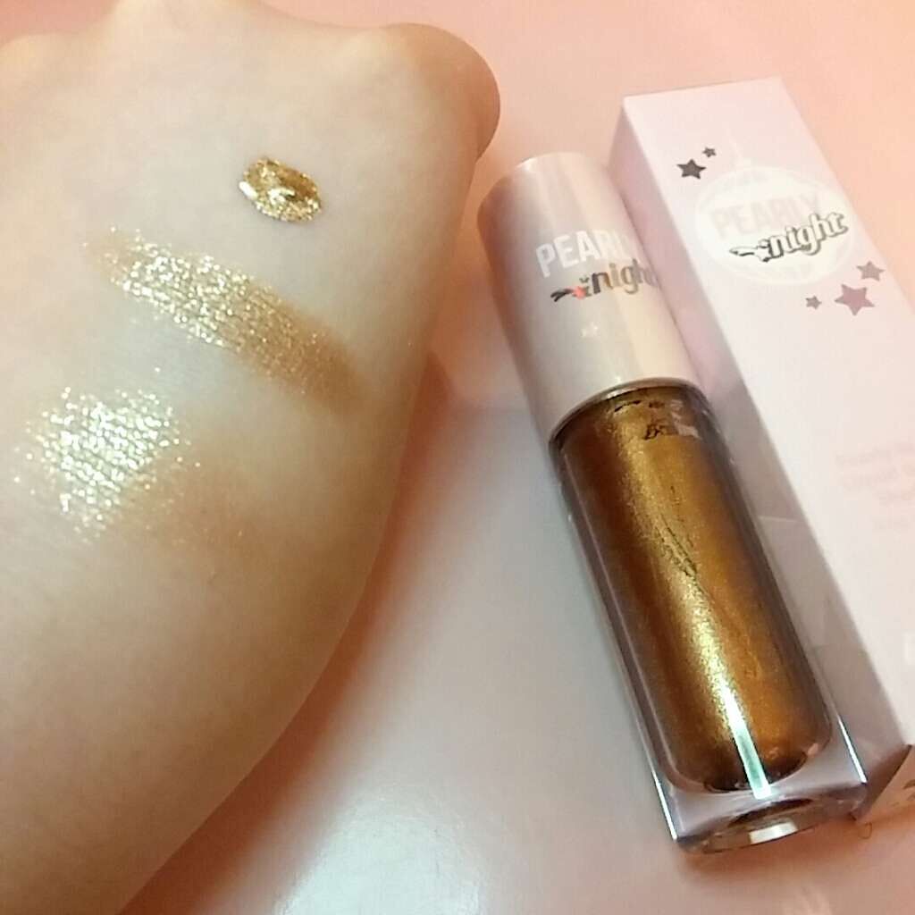 シュガー トゥインクル リキッド シャドウ Periperaの口コミ こんにちは みずきです ｲﾋｯこ By みずき 10代後半 Lips