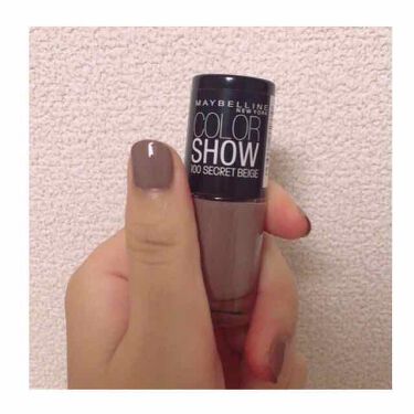 カラー ショー ネイル M Maybelline New Yorkの口コミ ダウンタウンレッドからの2本目の購入です By Emily U 敏感肌 代前半 Lips