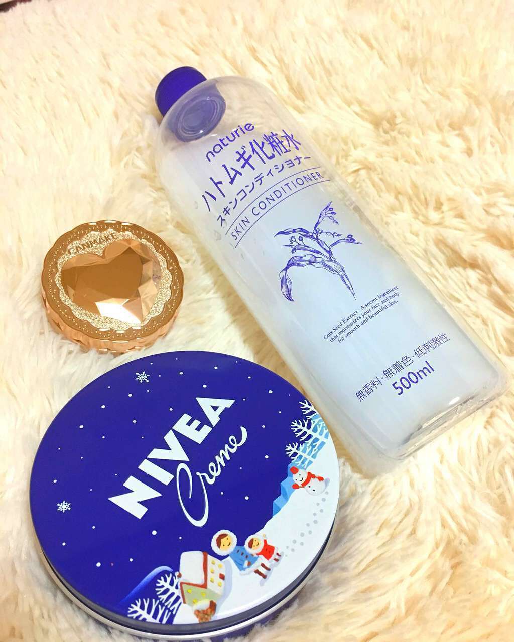 皆大好きハトムギ化粧水